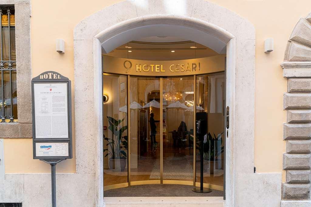 9Hotel Cesari Roma Exterior foto