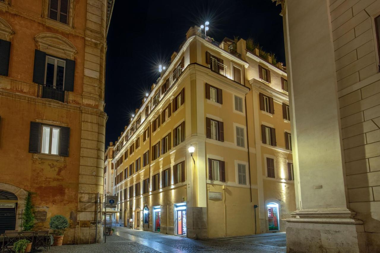 9Hotel Cesari Roma Exterior foto